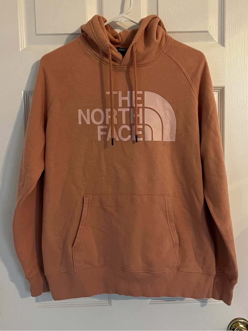 The North Face Women’s Rust Pink Logo Hoodie